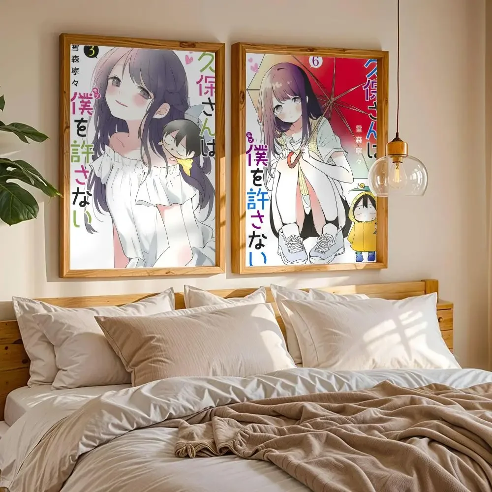 K-Kubo Won't Let Me Be Invisible Poster Stickers Painting Self-Adhesive Mural HD Decals For Bedroom Living Room Home Decor Gift