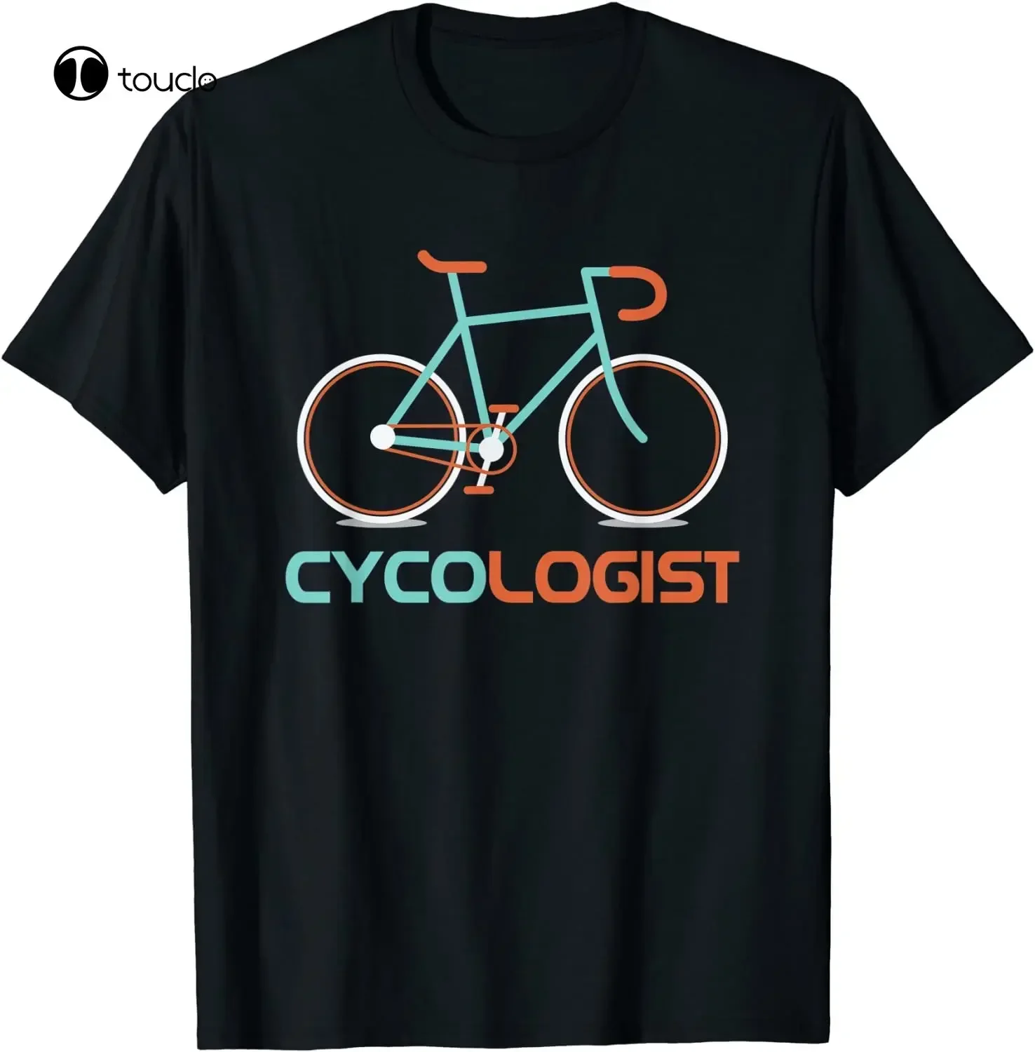 

Cycologist Bicycle Cyclist Road Bike Graphic Tee Men Breathable Short Sleeve T-Shirt