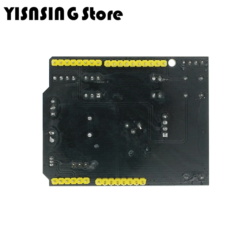 Papan sensor multifungsi 9 in 1, papan ekspansi DHT11 LM35 kelembaban suhu untuk Arduino UNO RGB LED IR penerima bel