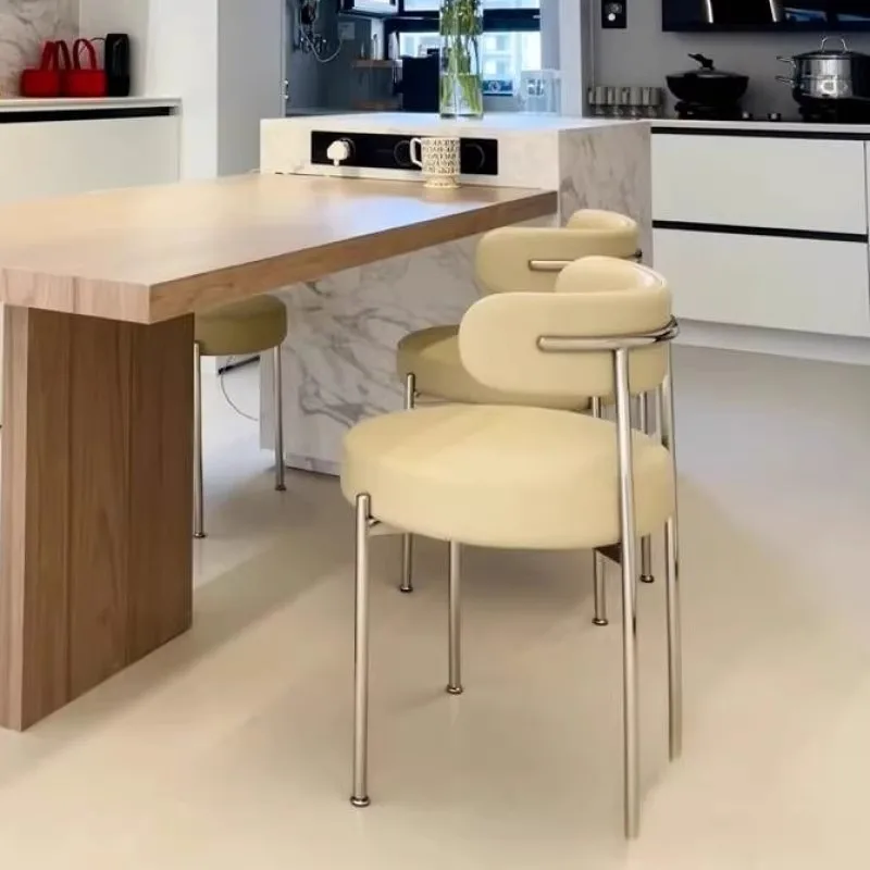 

Hotel Designer Dining Chairs Stylish Cushion Natural Europe Dining Chairs Modern Professional Sillas Para Comedor Furniture