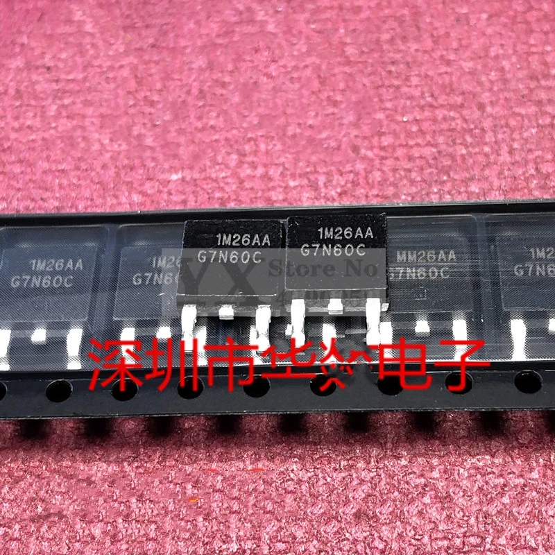 

(5-20PCS) HGTD7N60C3S TO252 G7N60C TO-252 600V 14A IGBT Field effect transistor Brand New and original