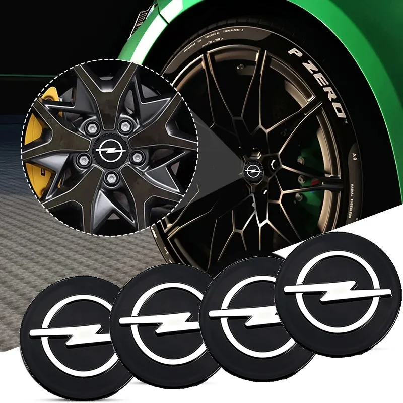 

58mm/64mm Car wheel hub center cover Badge cover logo wheel hub cover For Opel Insignia Astra Antara Meriva Zafira H G Corsa