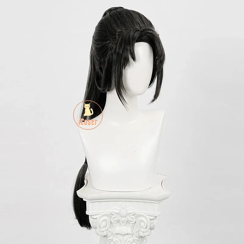 أنيمي الساموراي توكييوكي هوجو شعر مستعار تأثيري أسود طويل الشعر Chojumaru Elusive ووريورز حفلة الهالوين النساء الرجال الدعائم