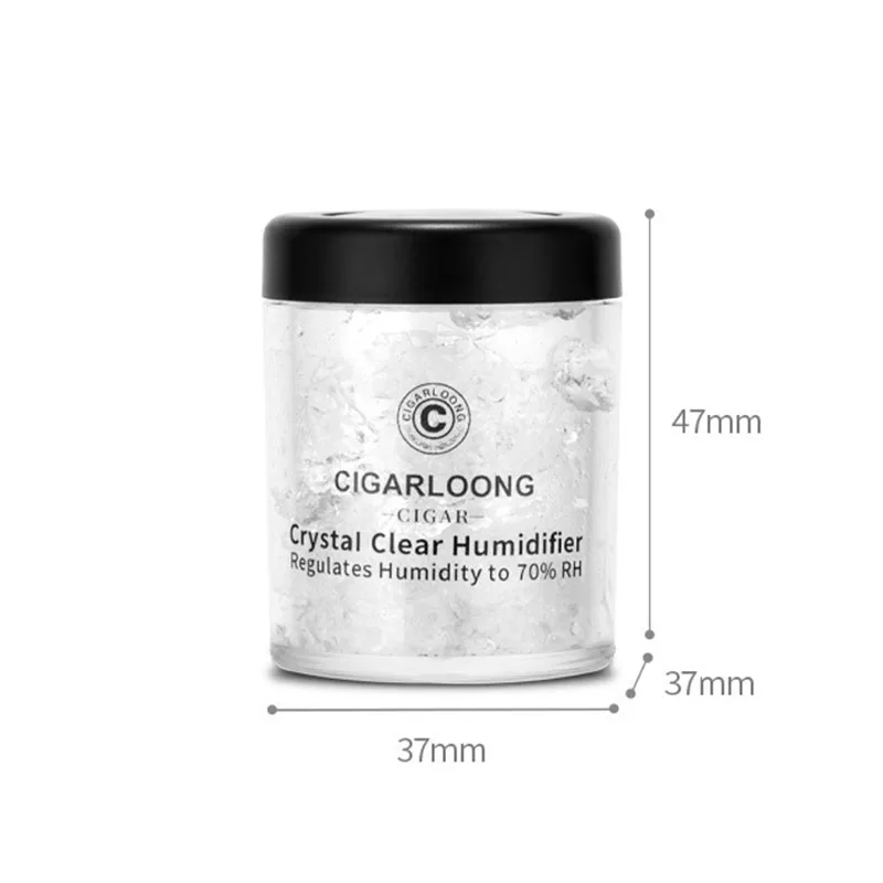 Cigar Humidor Humidifier, Tobacco Moisturizing Pot, Crystal Gel, Small Humidification, Cigar Accessories