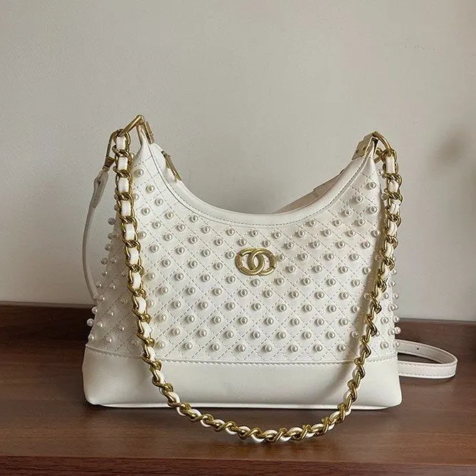 

2025 Leopard Print Chain Bag, Women's Vintage Underarm Shoulder Purse, Autumn Winter Square Crossbody, Casual Sling Bag