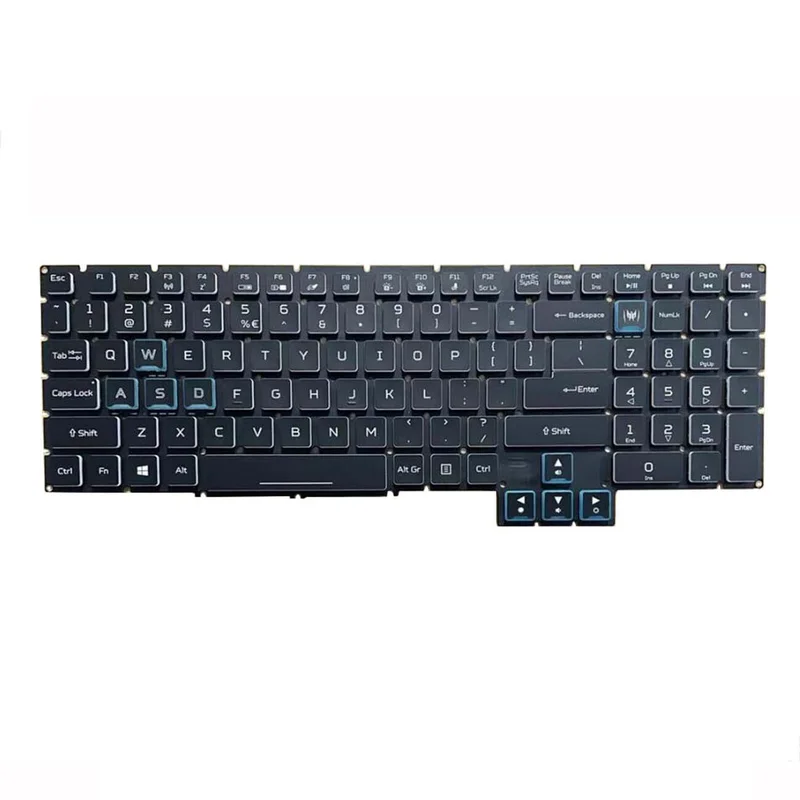 95%new US/UI RGB Backlit Keyboard for Acer Predator Helios 700 (PH717-71) 17.3" Gaming Notebook Keyboard English Backlight