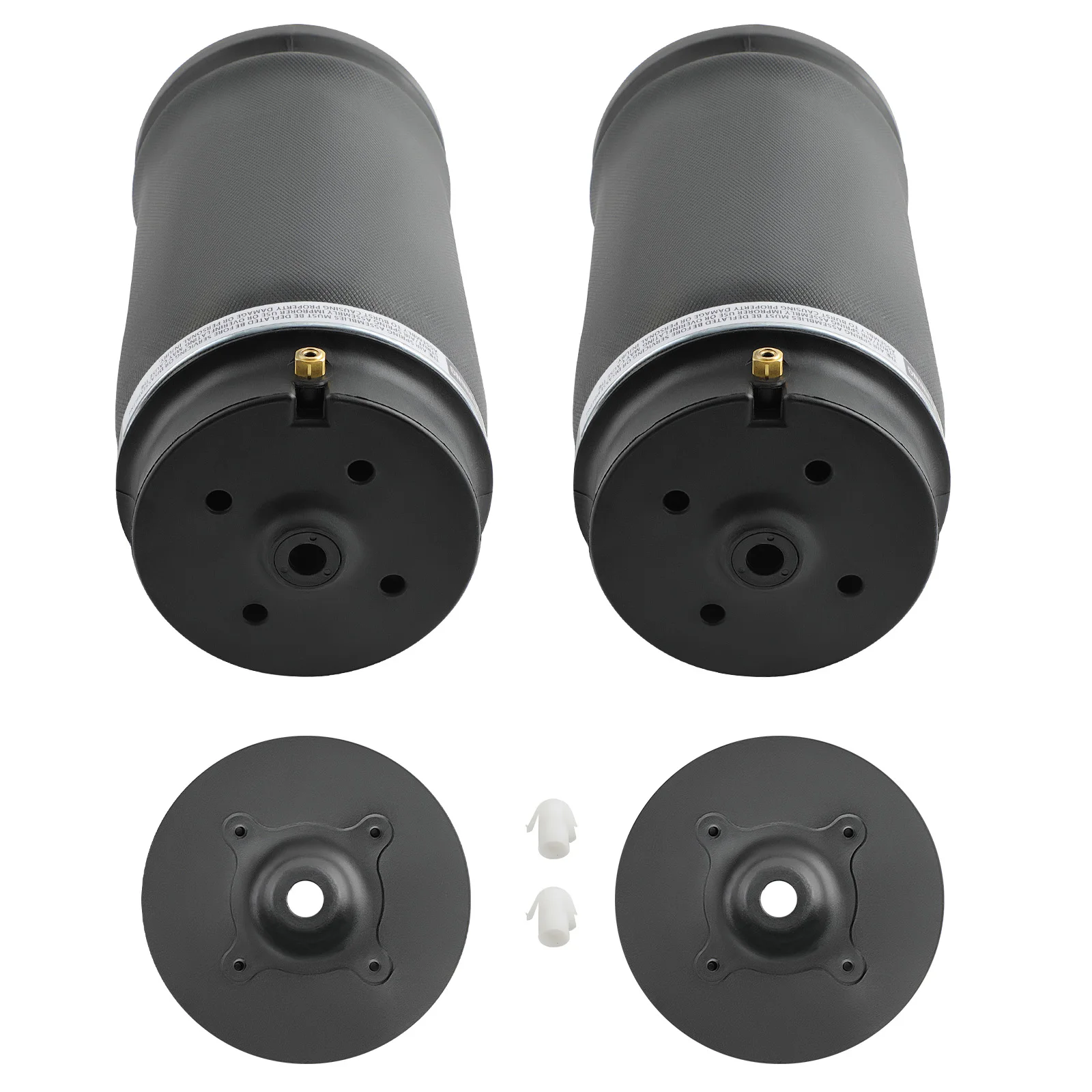 Factory Heavy Duty 2X Rear Air Spring Bags For Mercedes-Benz X164 X166 W164 W166 GL320/350/450/63 AMG Replacement Air Bag
