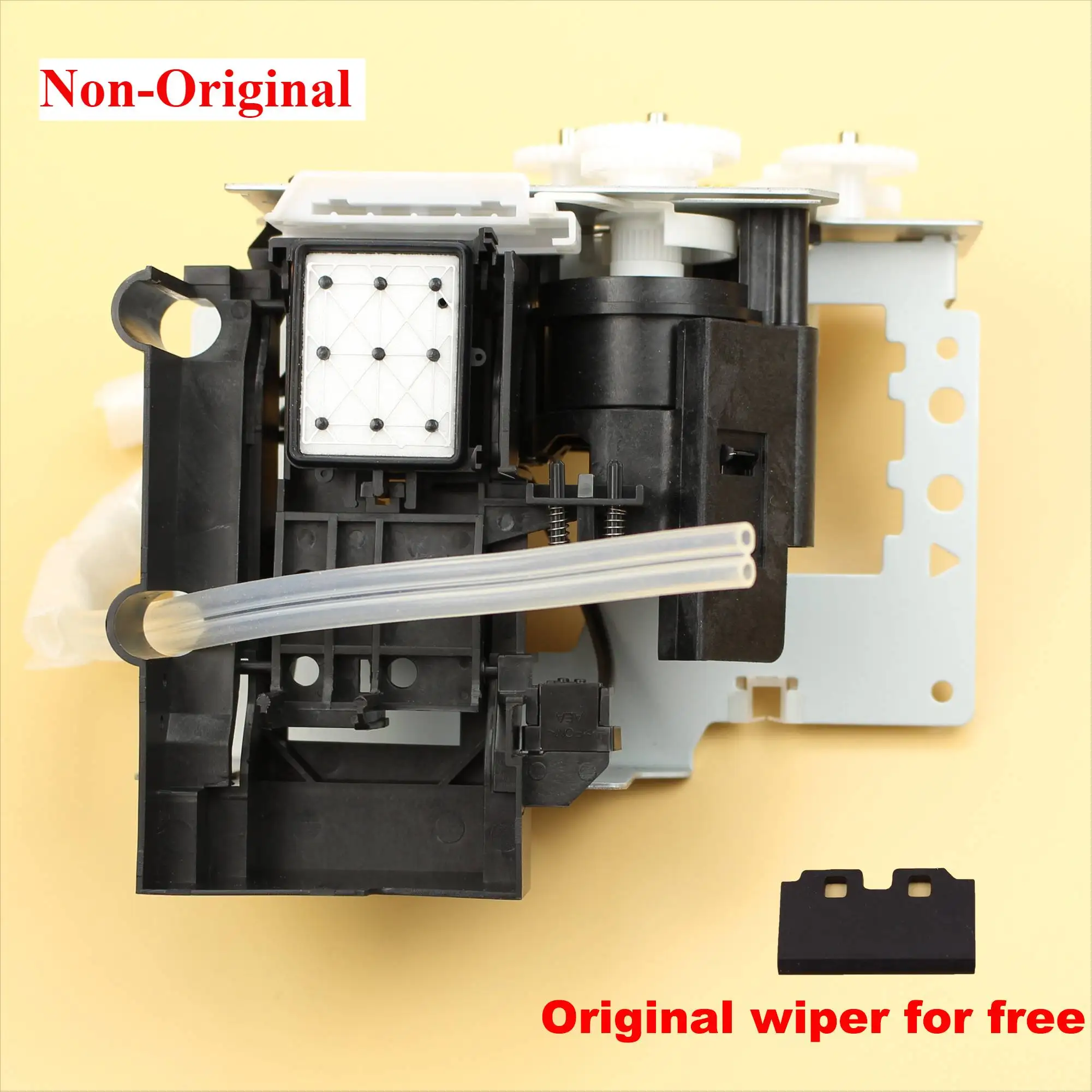 Non-Original Pump Assembly With Solvent Cap Top Pump Assy Capping Station For Epson 7800/9800/7880/9880/7450/9450/Mutoh RJ900