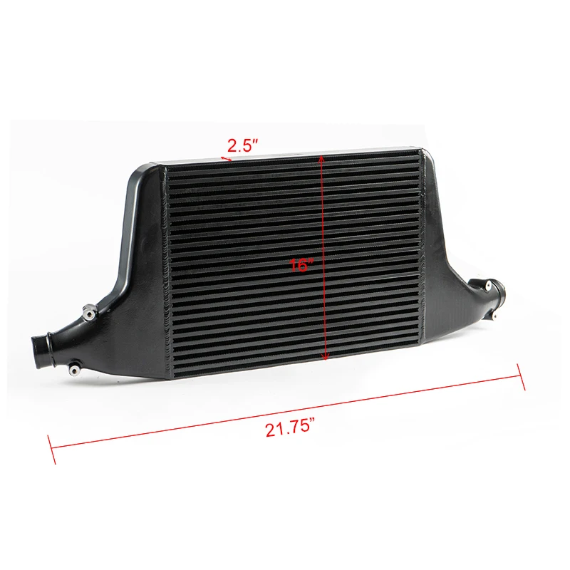 For Audi A4 B9 ALLROAD 2.0T 2017-2019 Bolt on Intercooler Upgrade Kit