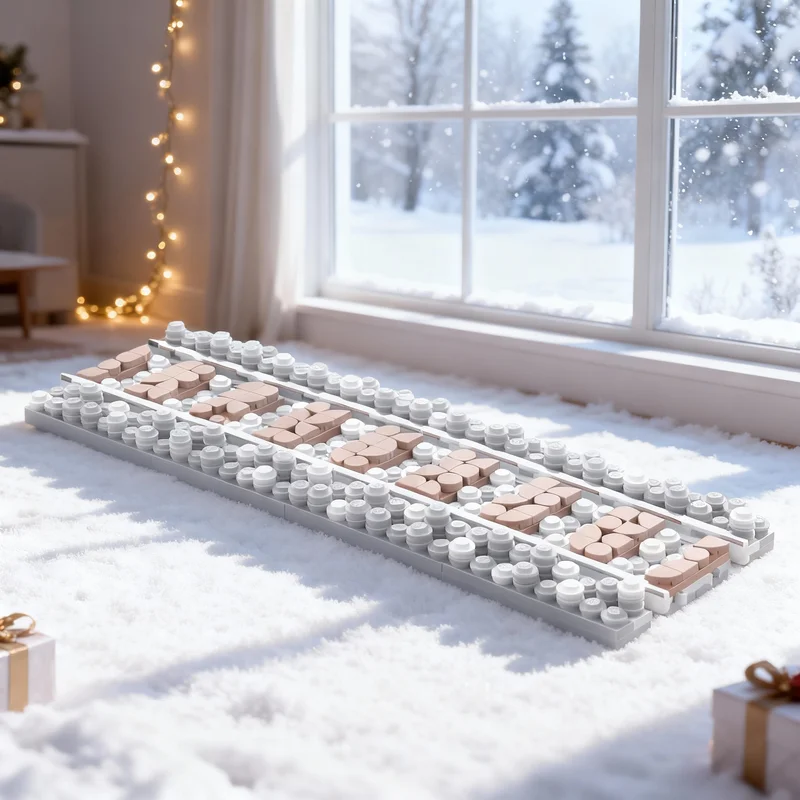 

442pcs MOC Train Display Classic Model Building Blocks Architecture DIY Creative Idea Education Christmas Gifts Toy Brick Kids