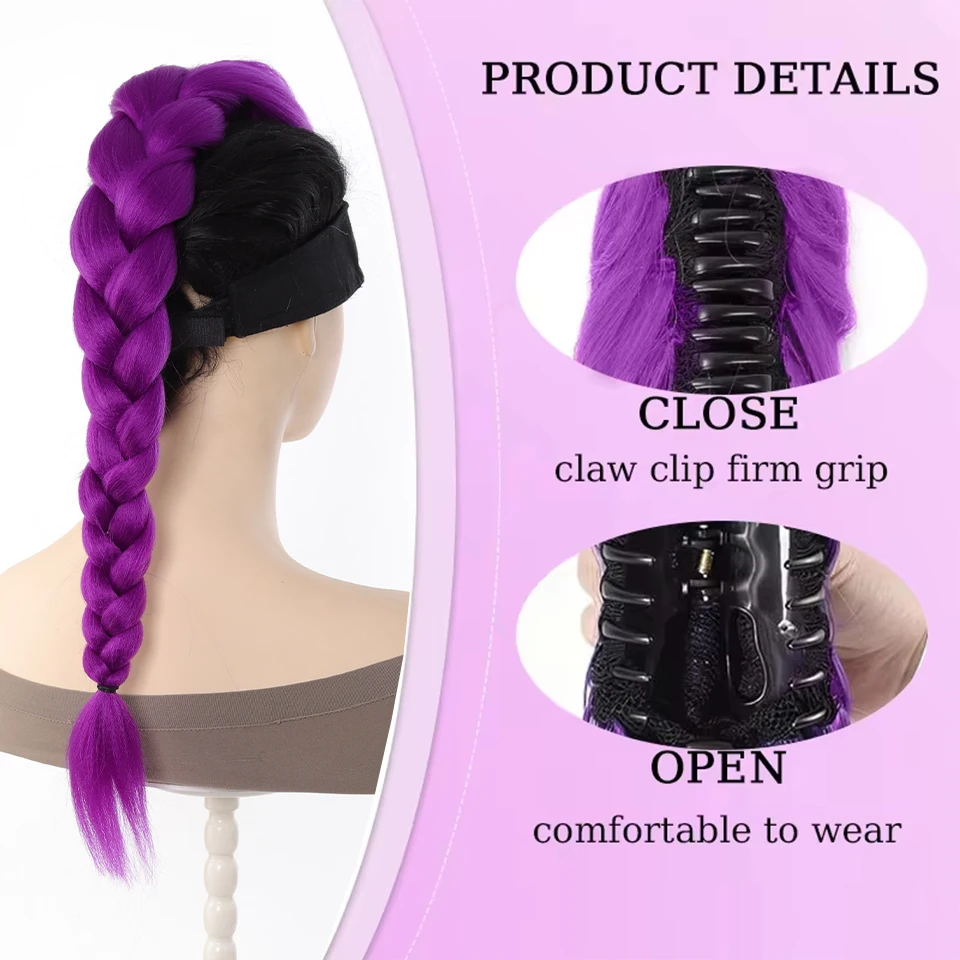 Thumbnail 2 - #30 Top Rated Synthetic Ponytails to Buy in 2026