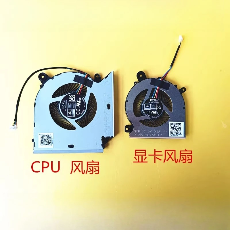 

Для MSI Samurai 66 GF76 GF66 GL66 MS-1581 1583 N459 N460 N477 Вентилятор