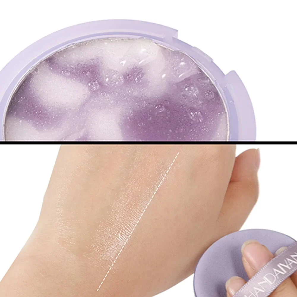 Polvo corrector mate sin parar, contorno tridimensional, ligero, Natural, resistente al agua, control de aceite