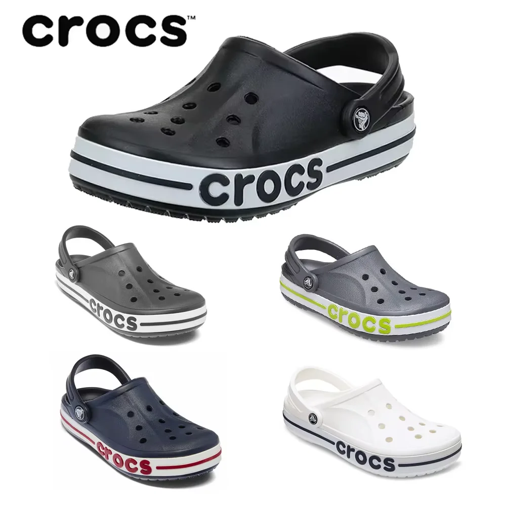 Crocs Classic Series Men's Slippers Summer Beach Waterproof Eva Soft Beach Sandals Outdoor Women's Men's Non Slip Crocs Shoes