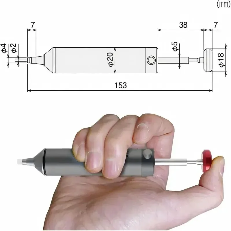 ENGINEER SS-01/03 Solder Suction Device Powerful Desoldering Pump Solder Sucker Removal Vacuum Solder Iron Welding Repair Tool