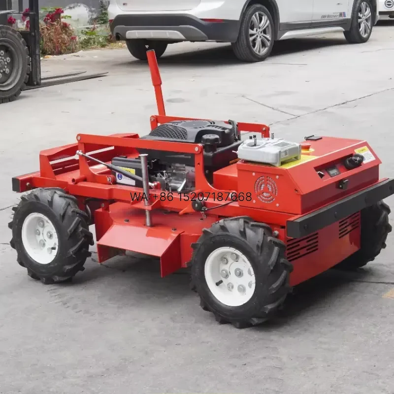 Wmwmnu for Zero Turn New System Automatic Grass Cutter Remote Control Wheel Lawn Mower Free Shipping