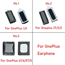 2pcs Front Top Earpiece Ear Phone Sound Receiver Speaker For OnePlus 1+6T 6 5T 5 3T 3 2 1 X One Plus 6T Earphone Repair Parts