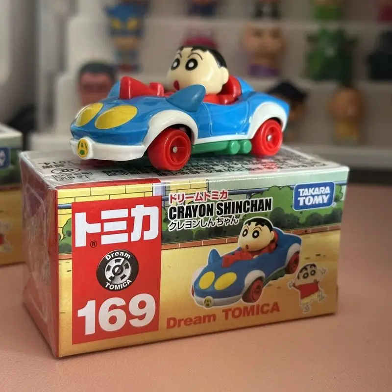

Genuine In Stock Takara Tomy Tomica Tp169crayon Shinchan Miniature Die-Cast Alloy Car Model Child Toys Boys Girls Christmas Gift