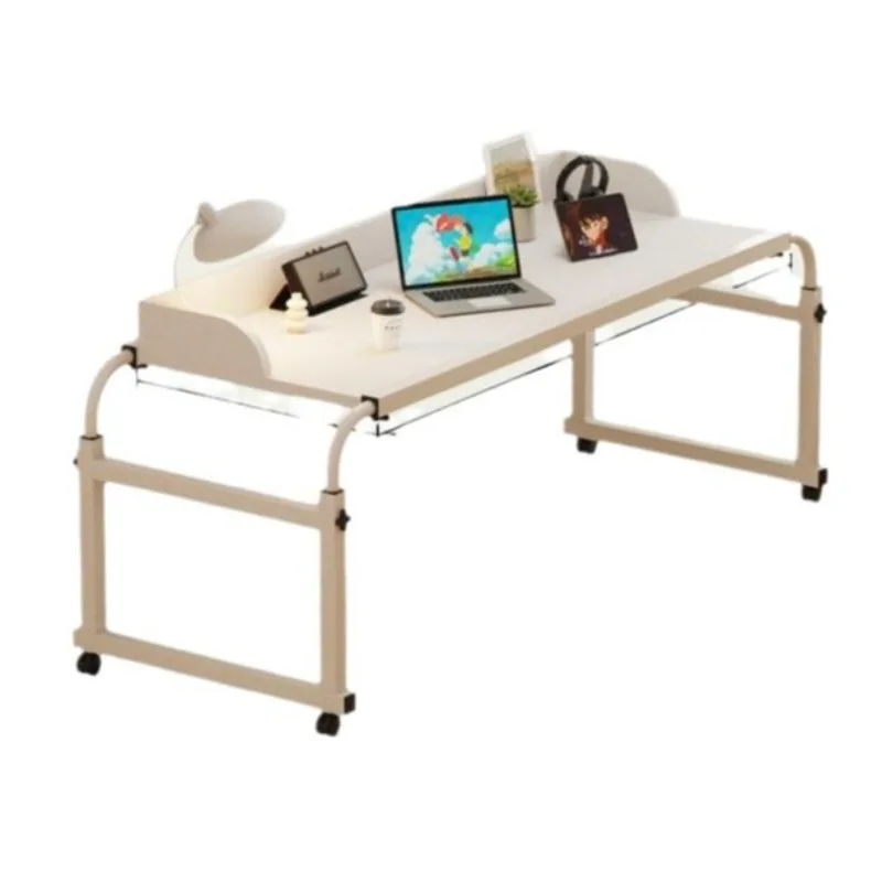 

Cross bed table removable desk computer table household bed lifting bedroom bedside small bedside