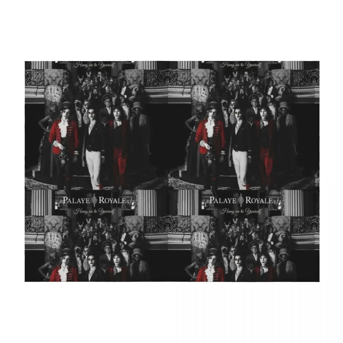 

Music Good Palaye Royale Band Throw Blanket Softest Luxury Sofas Baby Blankets