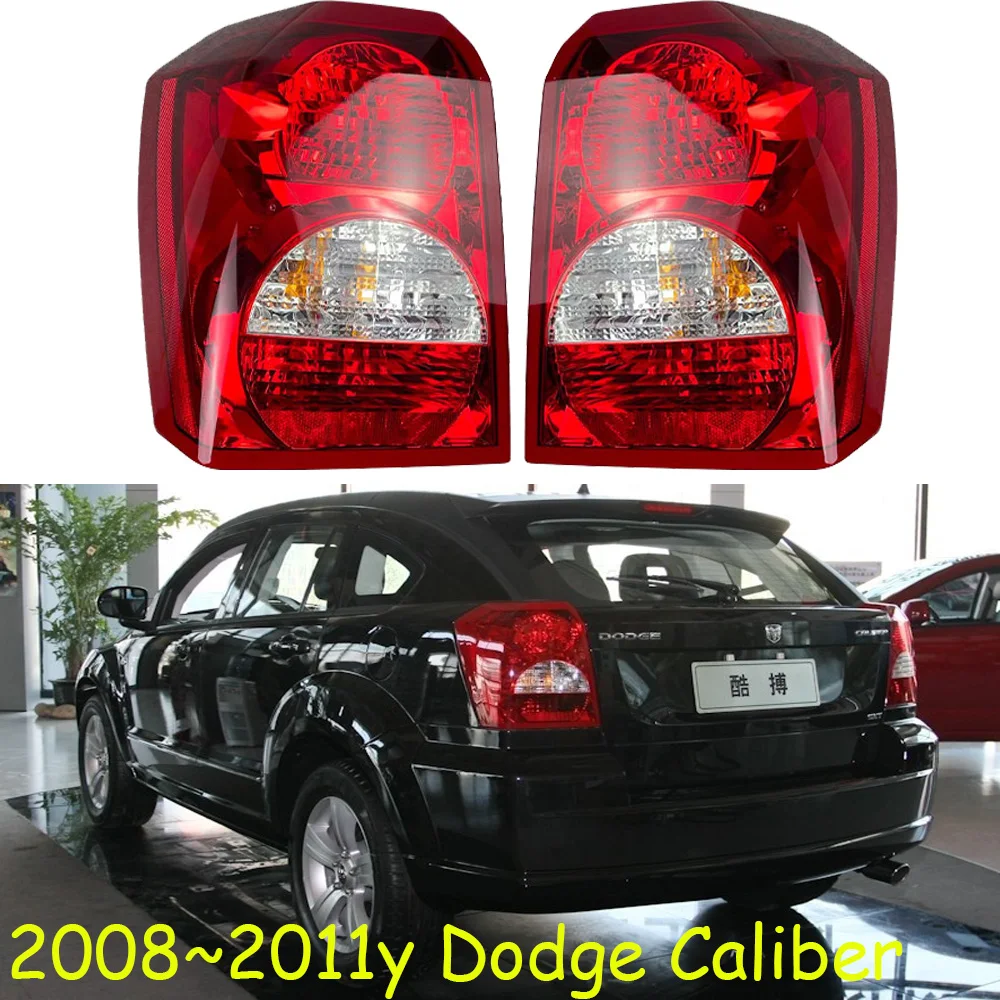 

car bumper tail light for Dodge Caliber taillight Taillamp 2008~2011y car accessories for Dodge Caliber fog lamp