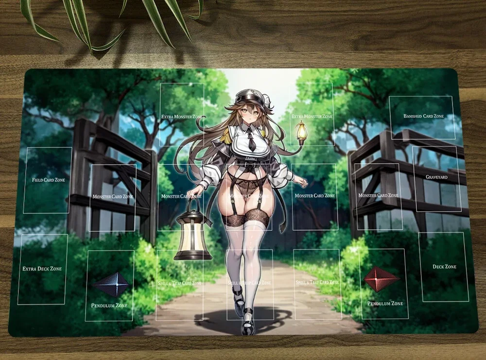 

Игровой коврик YuGiOh Exosister, Irene TCG, геймерский коврик для торговых карт, игровой коврик для стола, игровой коврик, коврик для мыши 60x35 см, сумка для коврика для мыши