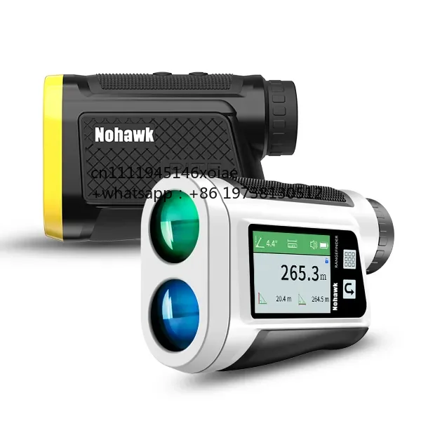 600m OEM Handheld Side Screen Rangefinder Golf Rangefinders Range Finder Scope 600m Optical Distance Measurement Instrument