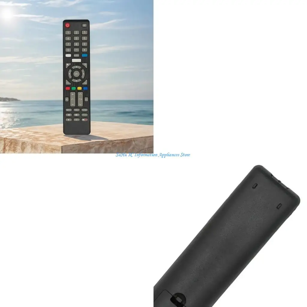  High Performances Remote Control for LCD TVs Easy Setups Plastic Construction Comfortable Hand Feel Compatibility