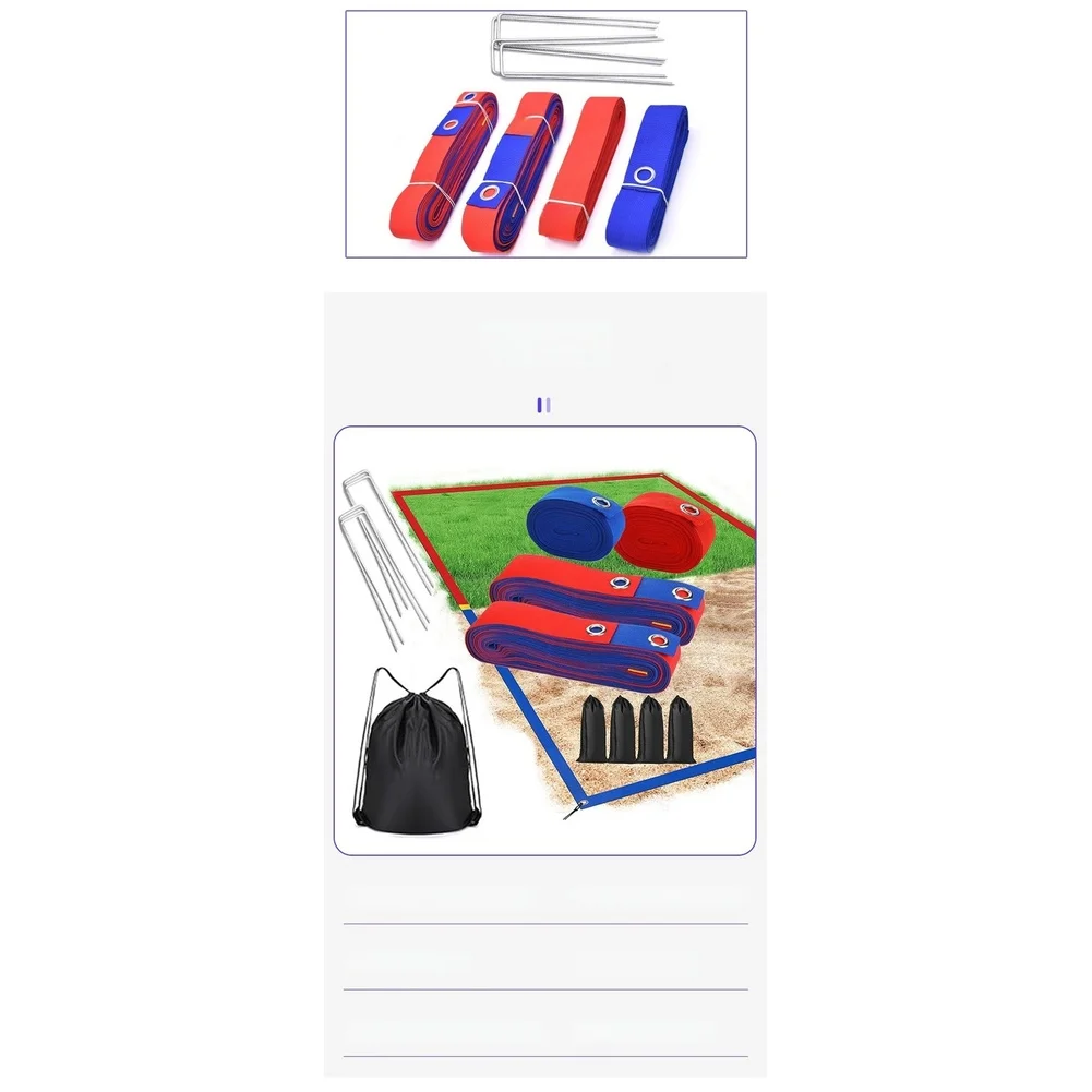 for-outdoor-games-red-blue-beach-volleyball-line-nylon-webbing-sports-lines-nylon-webbing-line-flexible-court-marking