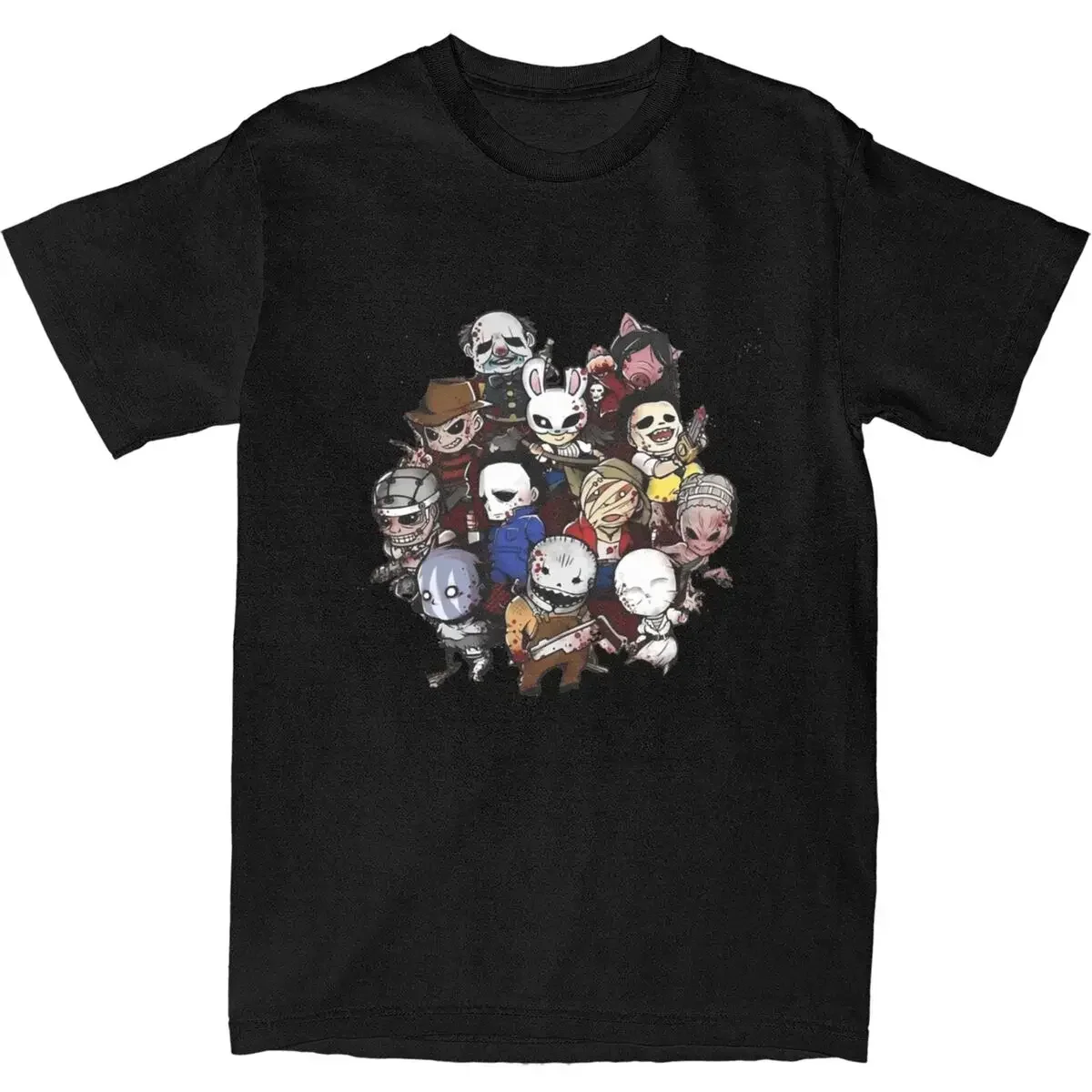 Summer Tees Streetwear Print Pure Cotton Tops Gift Men T Shirt Deads By Daylights T Shirts Hipster for Fans Men Clothing cotton