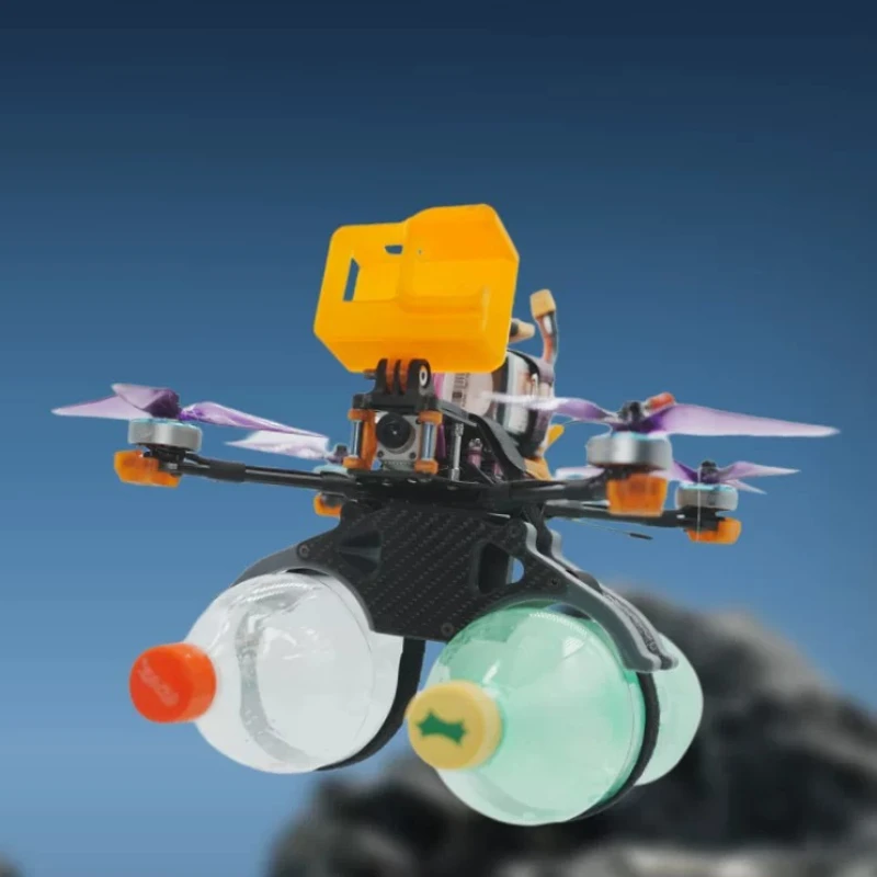 

Strap-type FPV Drone PWM-controlled Servo Thrower UAV Emergency Rescue Dispenser for Single/Dual Payload Release System