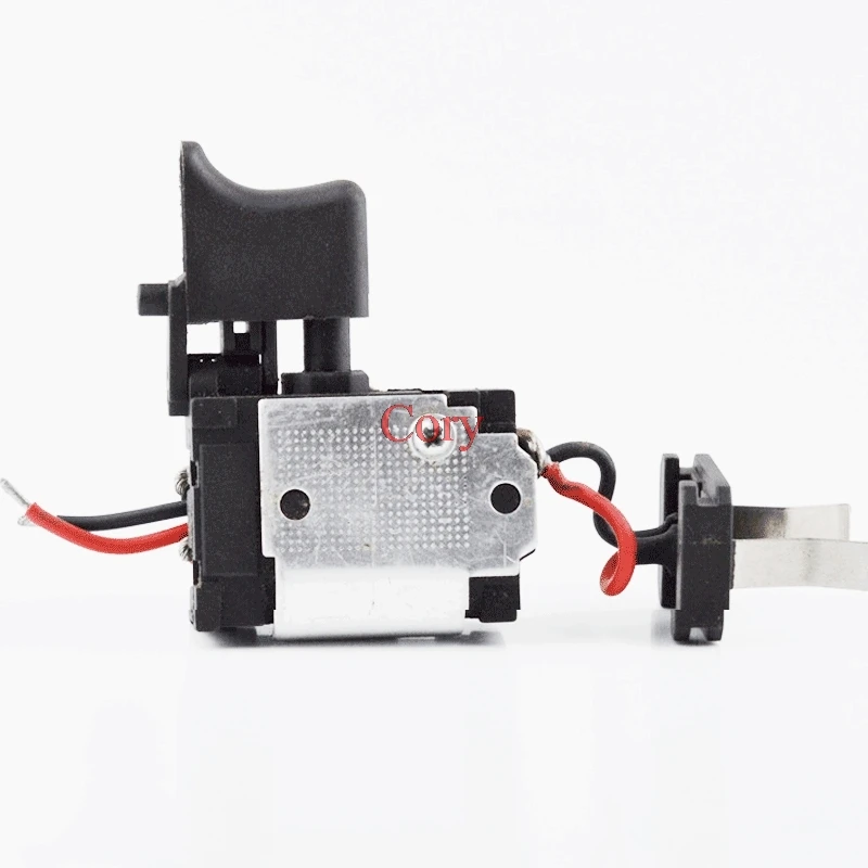 1PC 7.2 V - 24 V Speed Controller Drill Switch Lithium Battery Cordless Power Tool Control Trigger Switch With Small Light