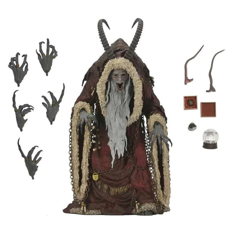 Original NECA 45498 Krampus (2024) Deluxe  Official 10 inches Ultimate Action Figure