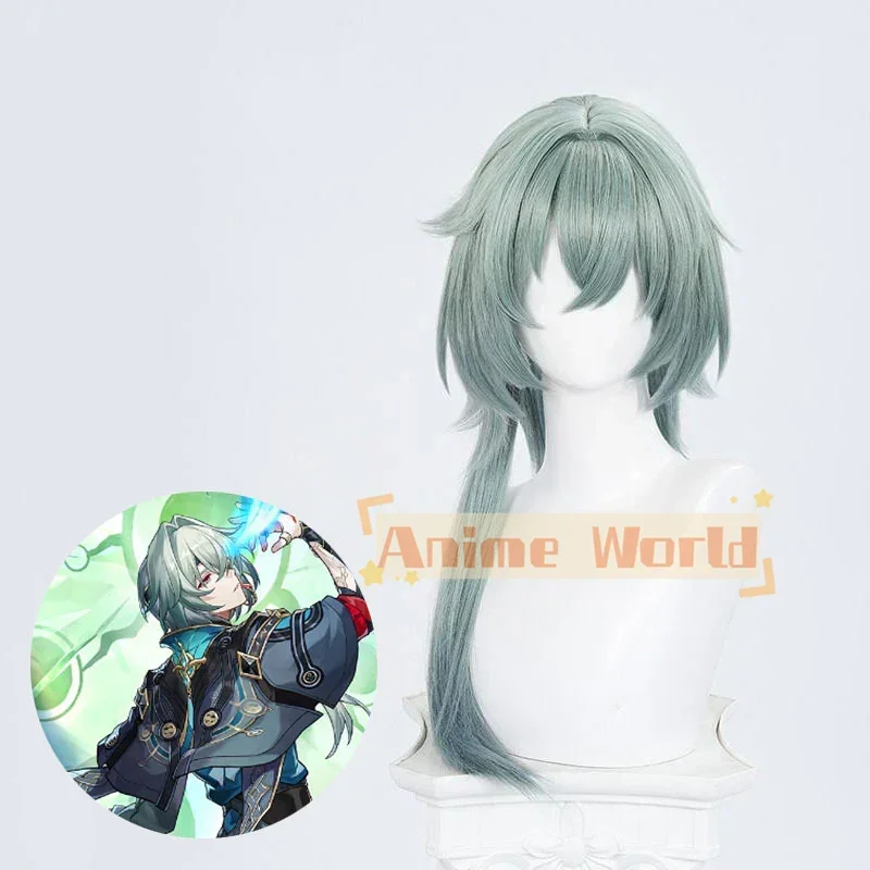 

Honkai: Star Rail Анакса Косплей Парик + Кепка для парика