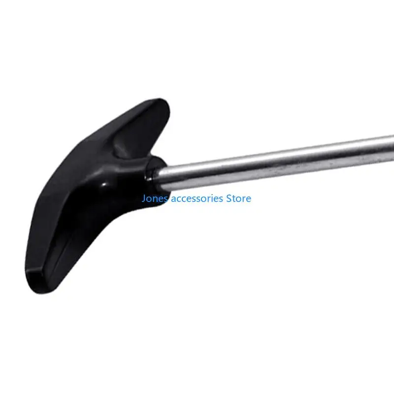 

W8KD Выхлопной пружинный крюк, съемник, съемник с Т-образной ручкой, инструмент для ремонта съемника мотоцикла, велосипеда,