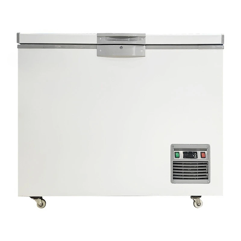 

Ultra-low temperature freezer minus 80 degrees scientific research industrial experiment refrigerator tuna seafood 288L low