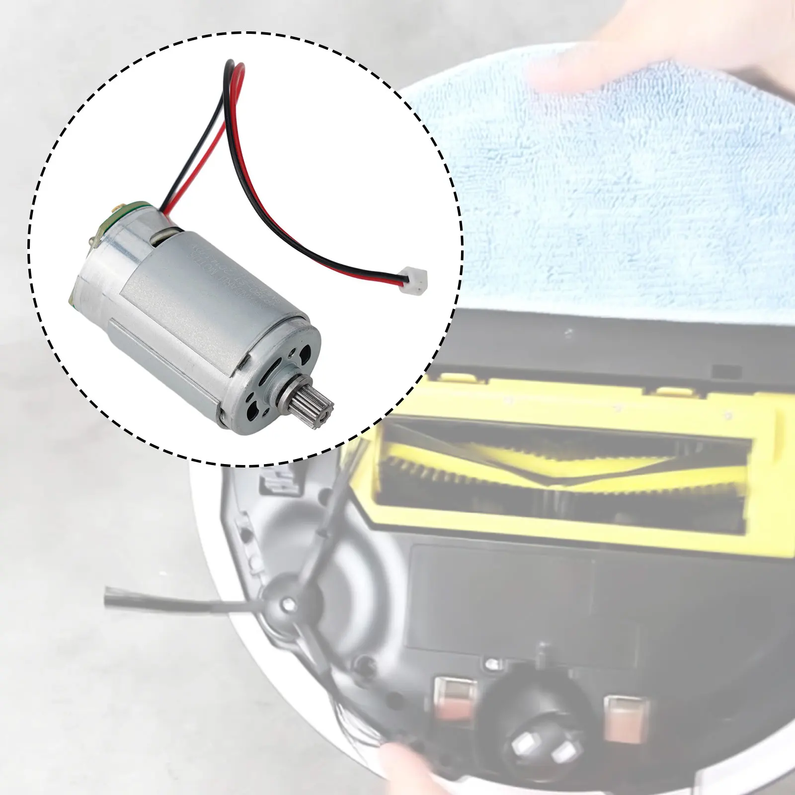 

Motor Replacement Parts For CONGA EXCELLENCE 3090 5040 990 For Ilife For V7S Robotic Vacuum Cleaner Parts Accessories