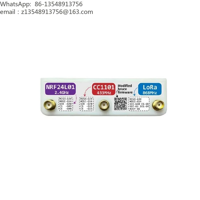 CardPuter 3-in-1 Module CC1101 NRF24L01 Lora Expansion Accessory