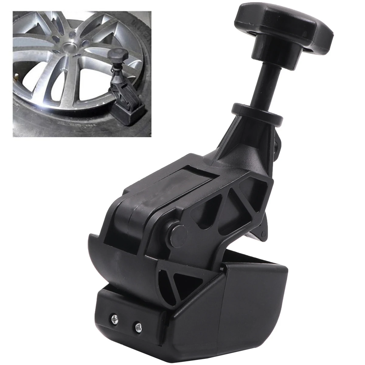 Tire Changing Clamp Universal Tire Changer Wheel Changing Drop Center Tool Rim Bead Clamp for Car Motorcycle Tire Repair Tool