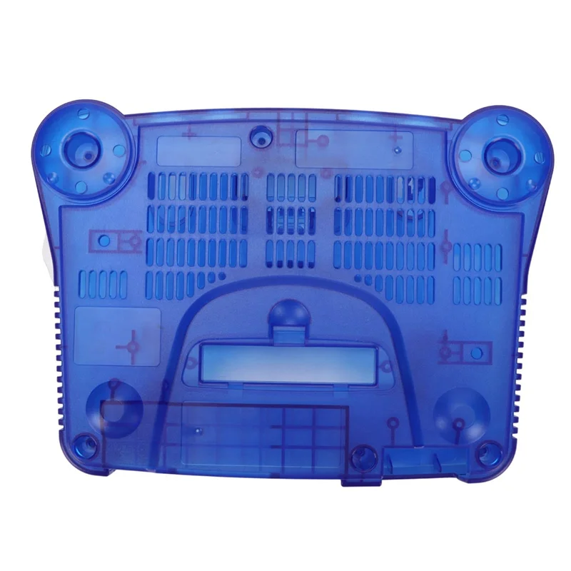 

Durable-Carrying Storage Case For Nintendo 64 N64,Translucent Retro Video Game Console Case Replacement Shell, Translucent Durab