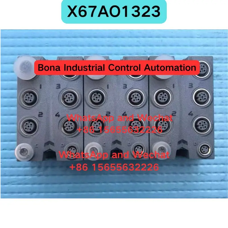 Brand new original X67AO1323 module Functional test OK Fast delivery Genuine original