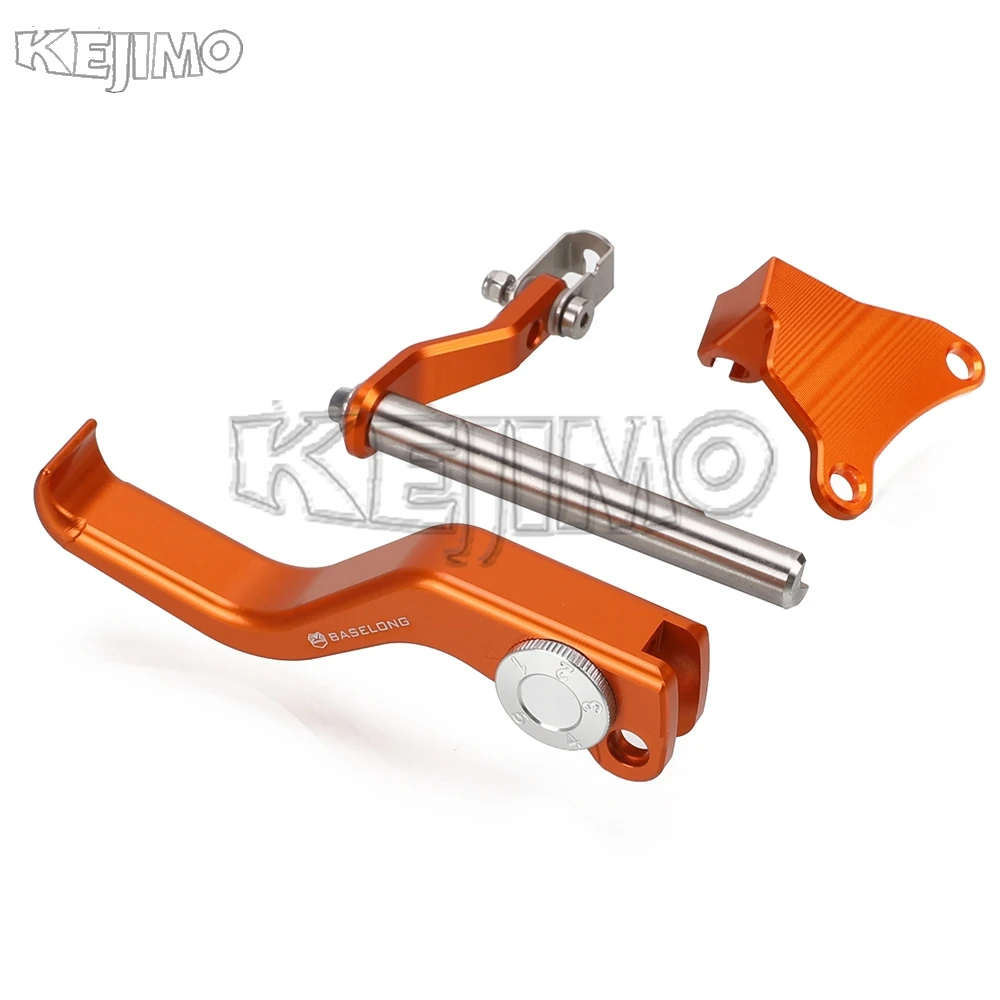 new Motorcycle Easy Pull Clutch Lever System and One Finger Clutch Lever Set For 390 Adventure 390ADVENTURE 2020 2021 2022 2023