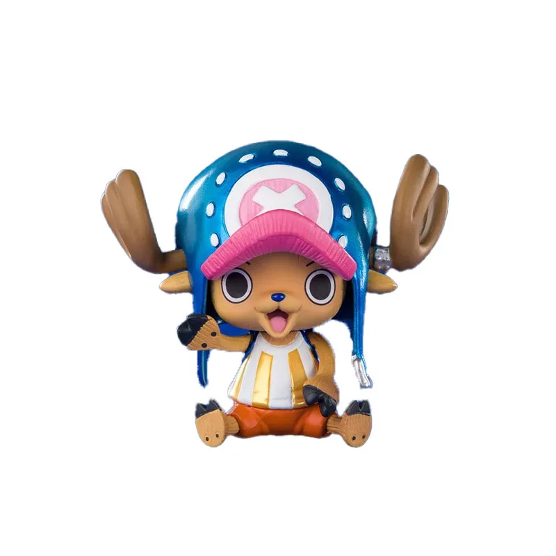 

Goods in Stock Genuine BANDAI Figuarts ZERO Tony Tony Chopper Game Character Q Version Model Collectible Toys Holiday Gift