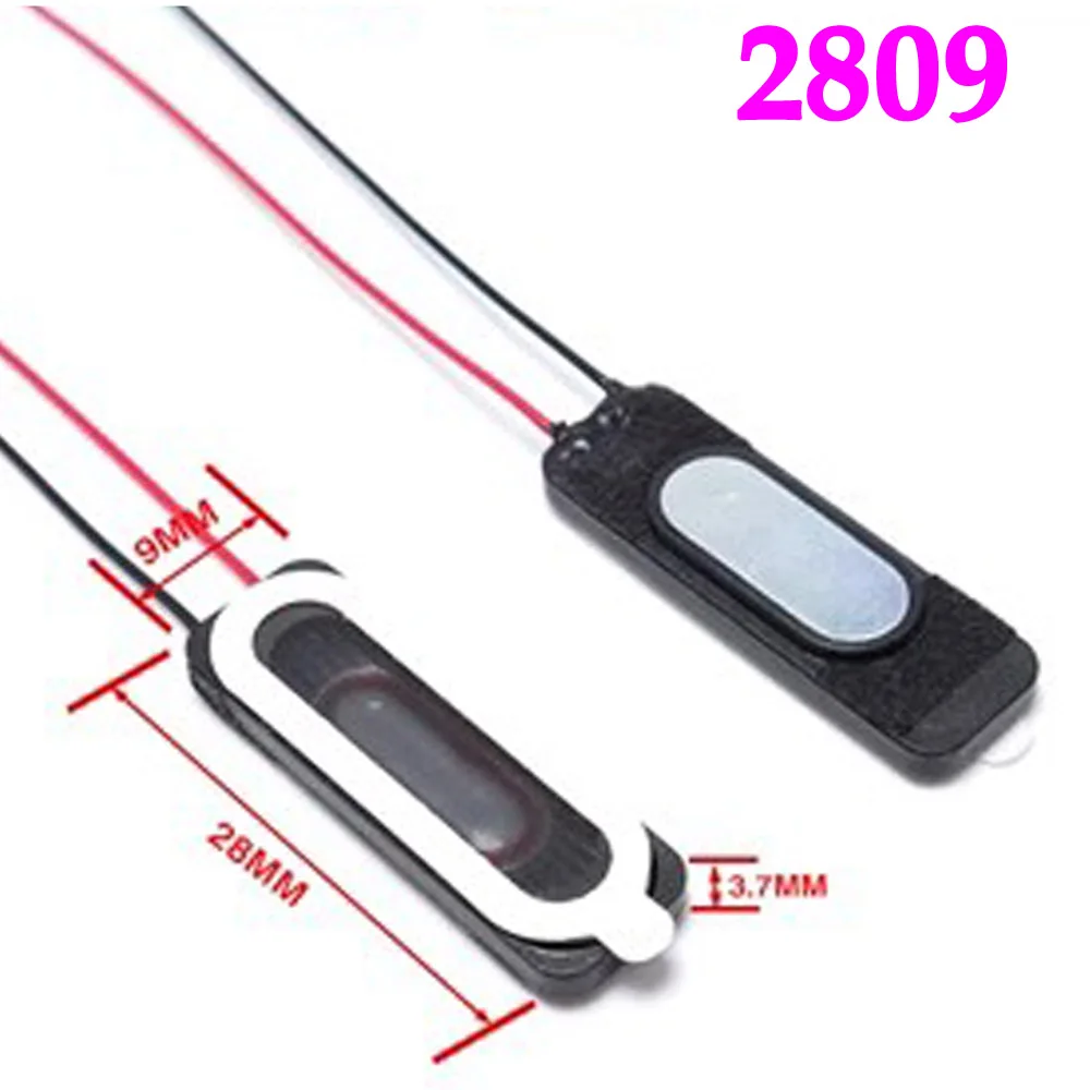 1/10pcs Speaker Phone Tablet Micro Speaker 8R 1W 8 Ohm 1 Watt 1318 1510 2014 2030 2415 2209 2809 1810 Small Voice Horn Connector