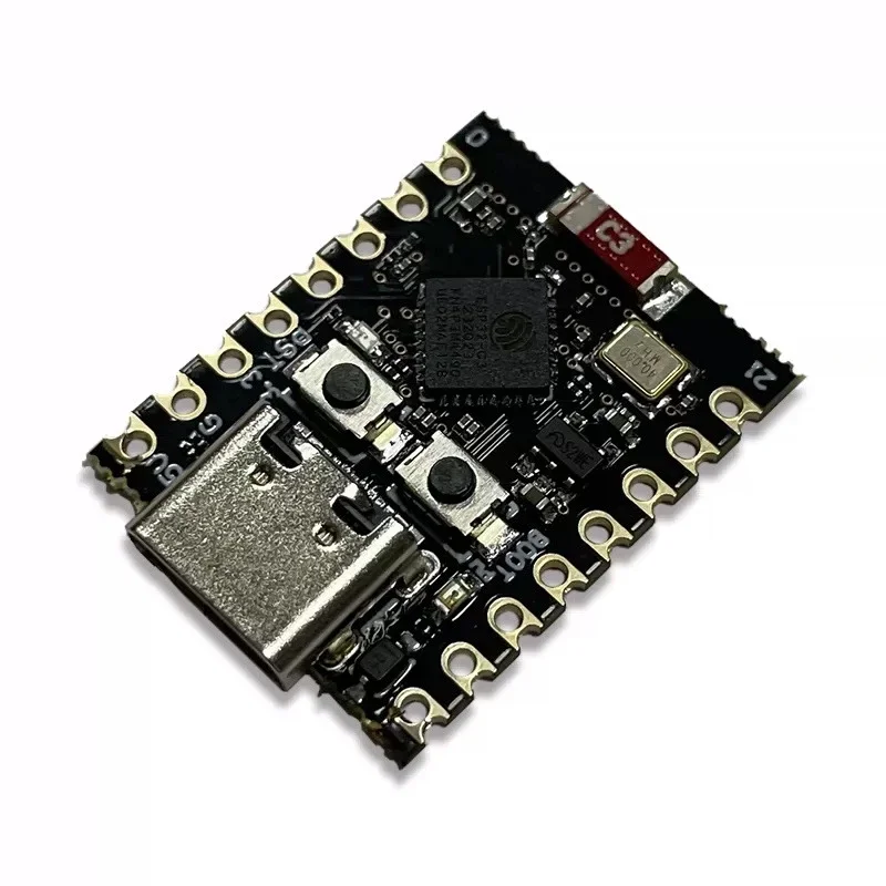 ESP32 C3 Development Board Modules Mini Wifi BT Bluetooth Module RISC-V 32-Bit Single-Core Processor ESP32-C3 16Pin Type-C