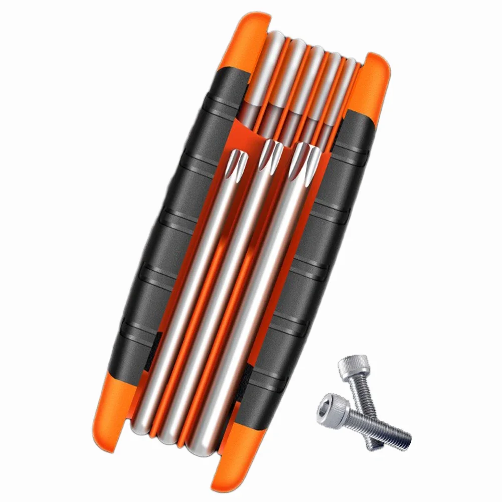 Llave dinamométrica hexagonal de alta resistencia, agarre cómodo y seguro, fácil de apretar y aflojar para ajustar los postes del asiento