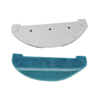 CKRE-Mop Holder Mop Cloth For Cecotec Conga 5290 Ultra Viomi S9 S9UV Alpha 1A Alpha 1C Robot Vacuum Cleaner Replacement Accessor