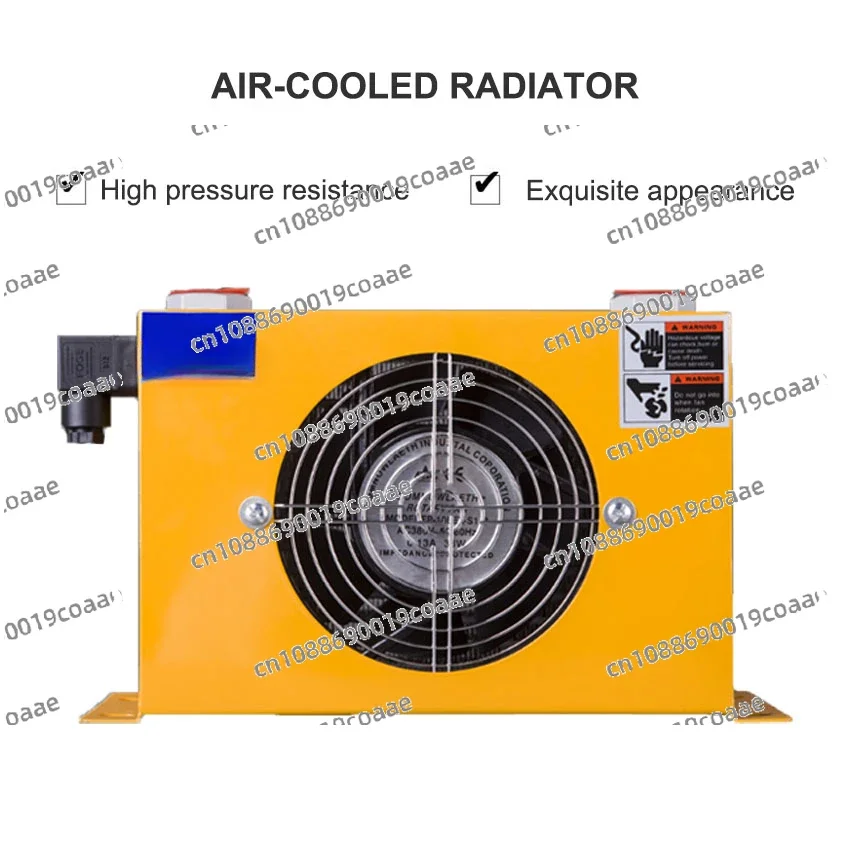 

60L/min Hydraulic Air Cooler AH0608T Hot Selling Hardware Tools Air Cooled Oil Radiator Air Cooling Oil Cooler 110V 220V 24V 12V