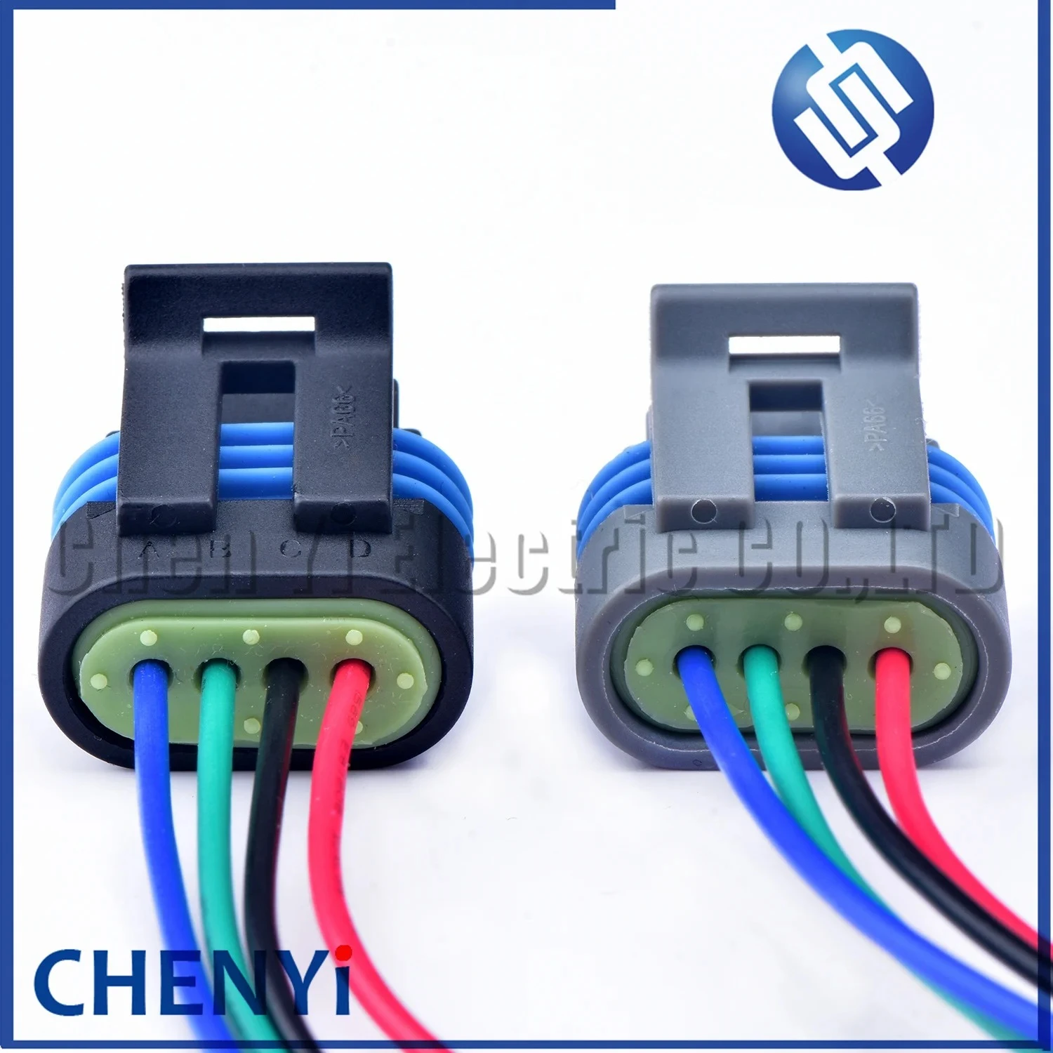 4 Pin Auto connector intake pressure sensor Crankshaft Sensor Wire harness plug 12162189 12162188 12162190 12162833 12162834