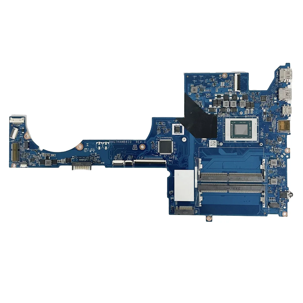DAG7HAMB8F0 For HP Pavilion 15-EH 15Z-EH TPN-Q246 Laptop Motherboard Notebook Mainboard With R7-5700U DDR4 Tested 100% Work